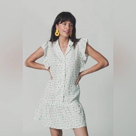 The Shirt by Rochelle Behrens The Hillary Dress - Picture 1 of 10